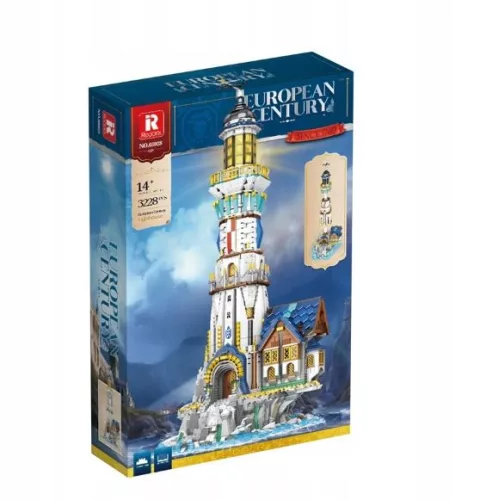 Reobrix 66028 Középkori világítótorony (3228 db) – Légy a birodalmad vezetője!