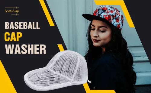 Összecsukható baseball sapka mosó és formázó keret – mosógéphez és mosogatógéphez