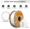 ERYONE ASA 3D tlačový filament – 1,75 mm, ASA biela, presnosť ±0,03 mm, cievka 1 kg, určený na vonkajšie a priemyselné použitie