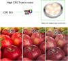 AIBOO Dimmelhető LED szekrényvilágítás – Hideg fehér + RGB, távirányítóval (6 db ultralapos lámpa)