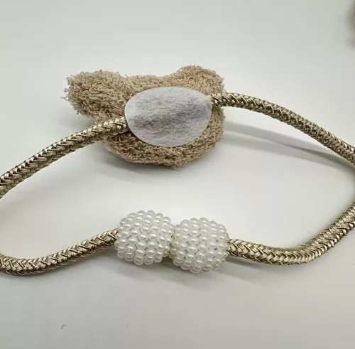 Macis függönyelkötő – 2db-os szett