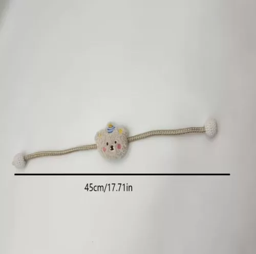 Macis függönyelkötő – 2db-os szett