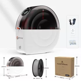   Vyhrievaný, s ventilátorom - Box na sušenie filamentu 3D tlačiarne ERYONE Snail M2