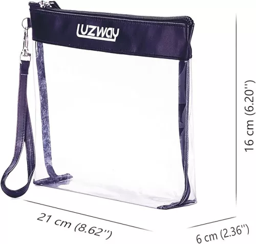 Luzway Repülős Utazószett (9 darabos) - kék