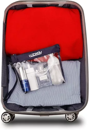 Luzway Repülős Utazószett (9 darabos) - kék