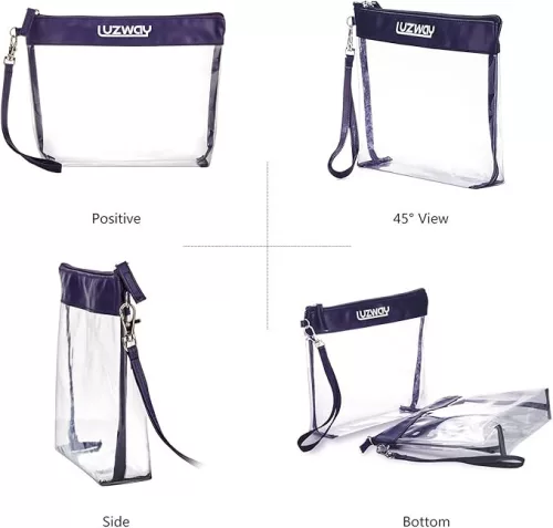 Luzway Repülős Utazószett (9 darabos) - kék