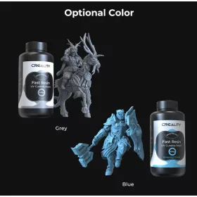 Uv živica - Creality Fast Resin - 1000g - sivá
