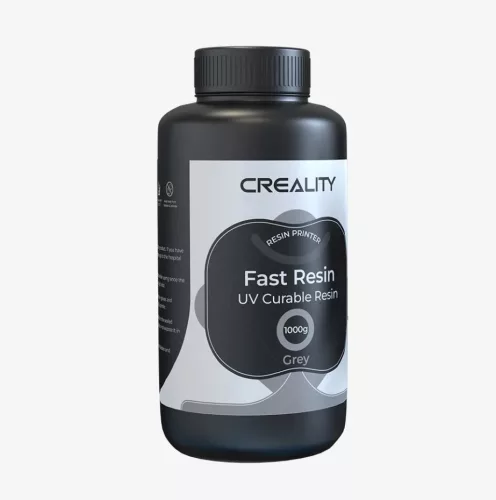 Creality Fast Resin -  UV gyanta -  1000g - szürke