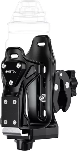 iMESTOU Univerzális Motoros / Kerékpáros Pohártartó – ATV ital- és kulacstartó