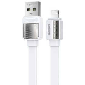   Remax RC-154i Platinum Pro Lightning Data Cable 2.4A (1 m) – fehér - iPhone / iPad / iPod / AirPods
