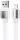 Biely - Remax RC-154i Platinum Pro Lightning dátový kábel 2,4A (1 m) - iPhone / iPad / iPod / AirPods