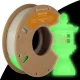  ERYONE Luminous PLA zöld Nyomtató Filament – 1,75 mm, ±0,03 mm Pontosság, 1 kg