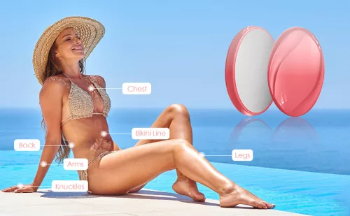Bezbolestný odstraňovač chĺpkov na opakované použitie - Crystal Hair Eraser