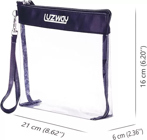 Luzway Repülős Utazószett (9 darabos) rózsaszín-mályva