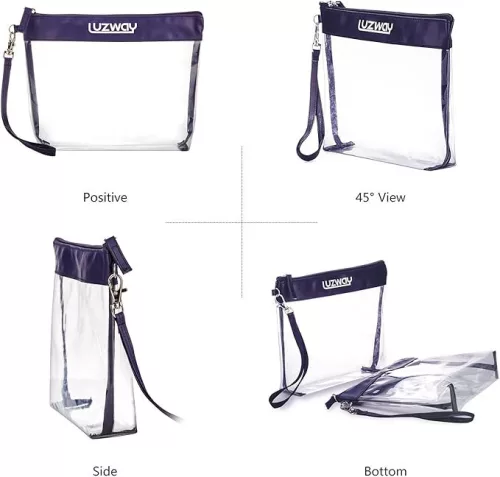 Luzway Repülős Utazószett (9 darabos) rózsaszín-mályva