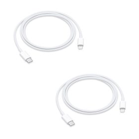   USB-C – Lightning kábel (1 m) – 2 db-os csomag - iPhone / iPad / iPod / AirPods