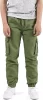 Bavlnené voľnočasové nohavice s elastickým pásom - NATUST unisex cargo nohavice - (170-176 cm)