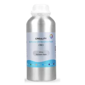   Creality Standard Resin – Fehér – 500 g | Gyors, precíz LCD/DLP 3D nyomtatógyanta