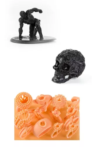 Creality Standard Resin – Fehér – 500 g | Gyors, precíz LCD/DLP 3D nyomtatógyanta