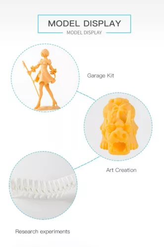  Creality Standard Resin – Zöld – 500 g | Gyors, precíz LCD/DLP 3D nyomtatógyanta