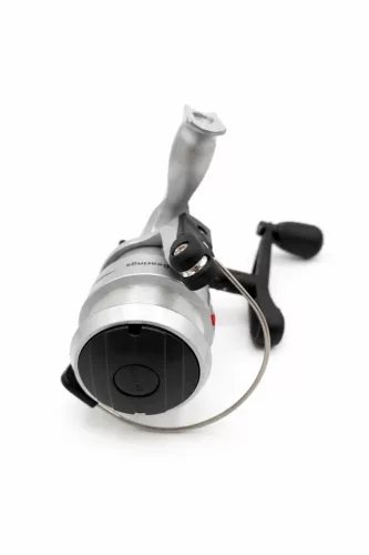 Rybársky navijak FCP SilverBow 500 – s zadnou brzdou, 3 ložiskami, s Long Cast bubnom, naplnený monofilovou šnúrou - výhodná cena