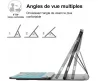 S trackpadom, podsvietením - Prémiové puzdro s Bluetooth klávesnicou pre tablet Xiaomi Redmi Pad SE kompatibilný s 11" (2023)