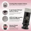 FOCSTOL Diamond Core – 10-dielna sada diamantových vrtákov na porcelán a dlaždice