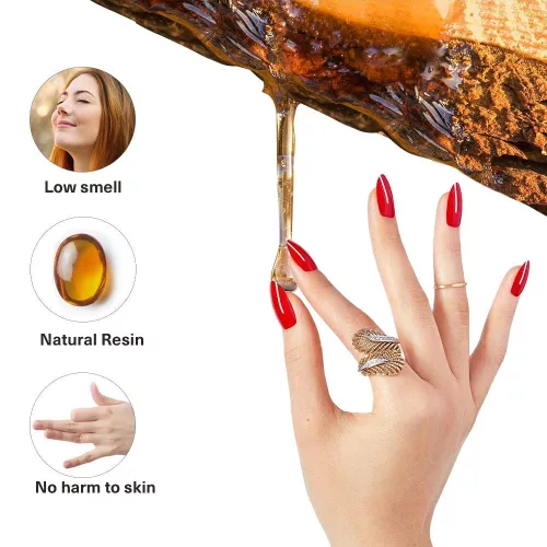 Sada základného a vrchného laku Vishine – gélový lak s dlhotrvajúcim účinkom, ktorý sa dá odstrániť, 2 × 15 ml - výhodná cena