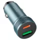 Hoco Z49B Level PD38W USB-A QC 18 W + Type-C (1C1A) nabíjačka do auta - výhodná cena