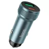 Hoco Z49B Level PD38W USB-A QC 18 W + Type-C (1C1A) nabíjačka do auta - výhodná cena