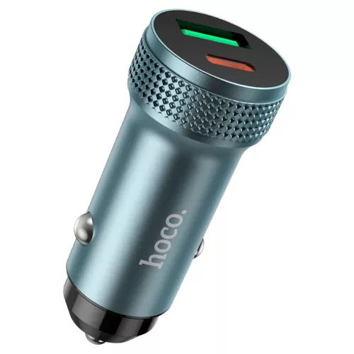 Hoco Z49B Level PD38W USB-A QC 18 W + Type-C (1C1A) nabíjačka do auta - výhodná cena