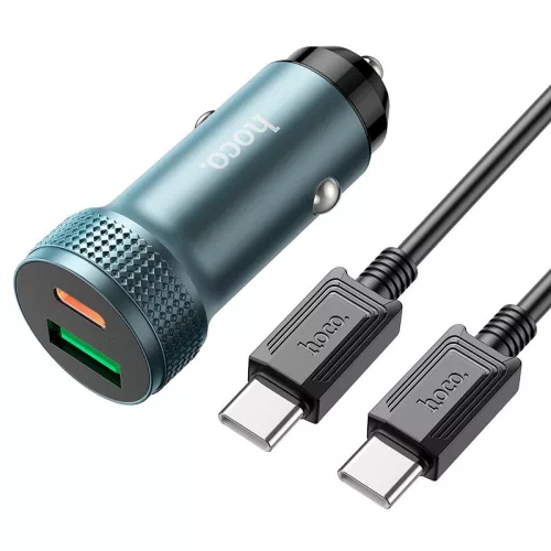 Hoco Z49B Level PD38W USB-A QC 18 W + Type-C (1C1A) nabíjačka do auta - výhodná cena