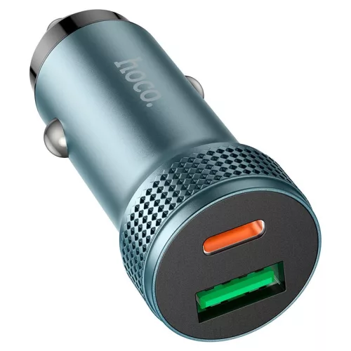 Hoco Z49B Level PD38W USB-A QC 18 W + Type-C (1C1A) nabíjačka do auta - výhodná cena