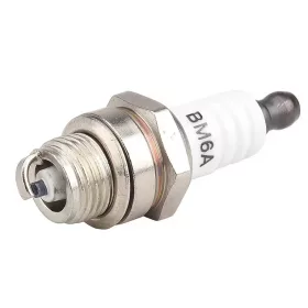   1X BM6A zapaľovacia sviečka pre dvojtaktné motory s objemom 47 cm³, 49 cm³, 66 cm³ a 80 cm³ určené pre motorky typu Mini Moto, Racing, Pocket Quad, Dirt a Pit Bike – 10 ks
