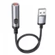 Zapaľovač Hoco UA30, USB-A, 30 cm