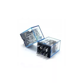   Relé LY2NJ 240 VAC 10 A, 8-pinový výkonový magnetický spínač – 4 ks