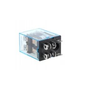   Relé LY2NJ 240 VAC 10 A, 8-pinový výkonový magnetický spínač – 4 ks