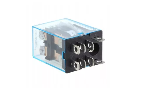 Relé LY2NJ 240 VAC 10 A, 8-pinový výkonový magnetický spínač – 4 ks