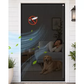   Yotaghe – sieť proti komárom s mimoriadne hustou väzbou, s filtrom proti slnečnému žiareniu a peľu – 265 × 100 cm