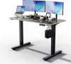 Elektrický stôl s nastaviteľnou výškou NearHub OD30E-B-120 – čierny, 120 × 60 cm