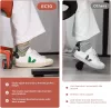 Ergonomická kancelárska stolička NearHub EC10 – štýlový komfort pre domácnosť aj kanceláriu – červená