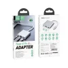 Adaptér Type-C 3 v 1 s konektormi USB 3.0, HDTV a PD 2.0 pre rýchle nabíjanie