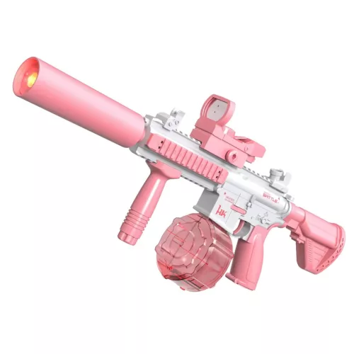 Elektrická vodná puška M416, ružová