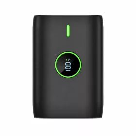   Powerbank s kapacitou 10 000 mAh – rýchle nabíjanie, LED displej