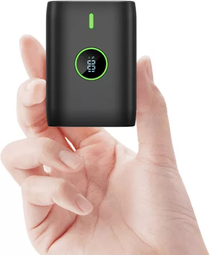 Powerbank s kapacitou 10 000 mAh – rýchle nabíjanie, LED displej
