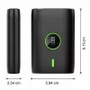 Powerbank s kapacitou 10 000 mAh – rýchle nabíjanie, LED displej