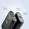 Powerbank s kapacitou 10 000 mAh – rýchle nabíjanie, LED displej