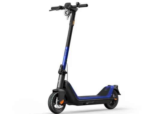 Elektrický skúter NIU KQi3 Sport – s dojazdom 40 km a rýchlosťou 25 km/h – modrý