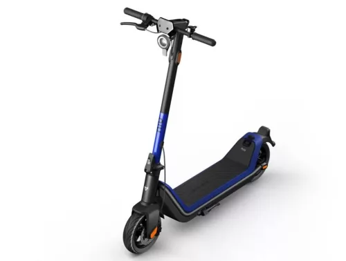 Elektrický skúter NIU KQi3 Sport – s dojazdom 40 km a rýchlosťou 25 km/h – modrý