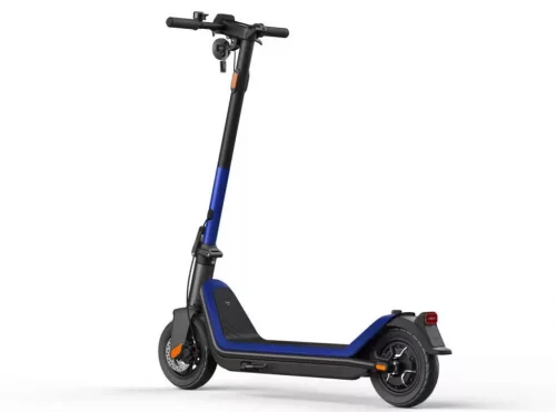 Elektrický skúter NIU KQi3 Sport – s dojazdom 40 km a rýchlosťou 25 km/h – modrý